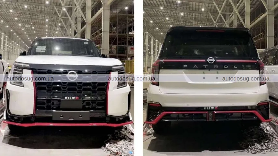 Nissan оновлює Patrol Nismo і повертає агресивність легендарному позашляховику