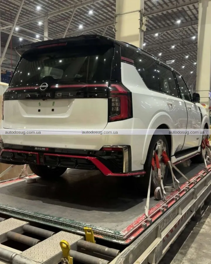 Nissan оновлює Patrol Nismo і повертає агресивність легендарному позашляховику