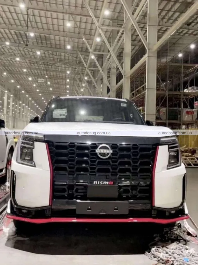 Nissan оновлює Patrol Nismo і повертає агресивність легендарному позашляховику