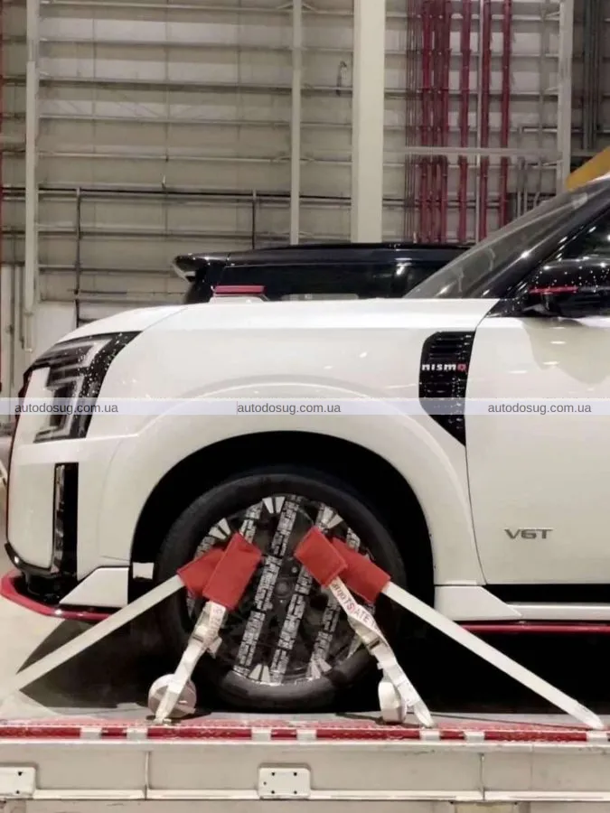 Nissan оновлює Patrol Nismo і повертає агресивність легендарному позашляховику