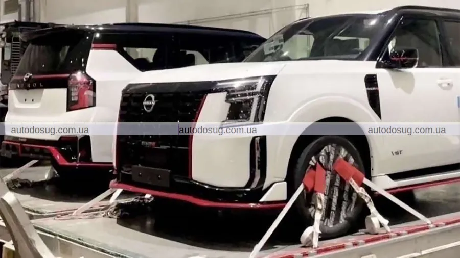 Nissan оновлює Patrol Nismo і повертає агресивність легендарному позашляховику