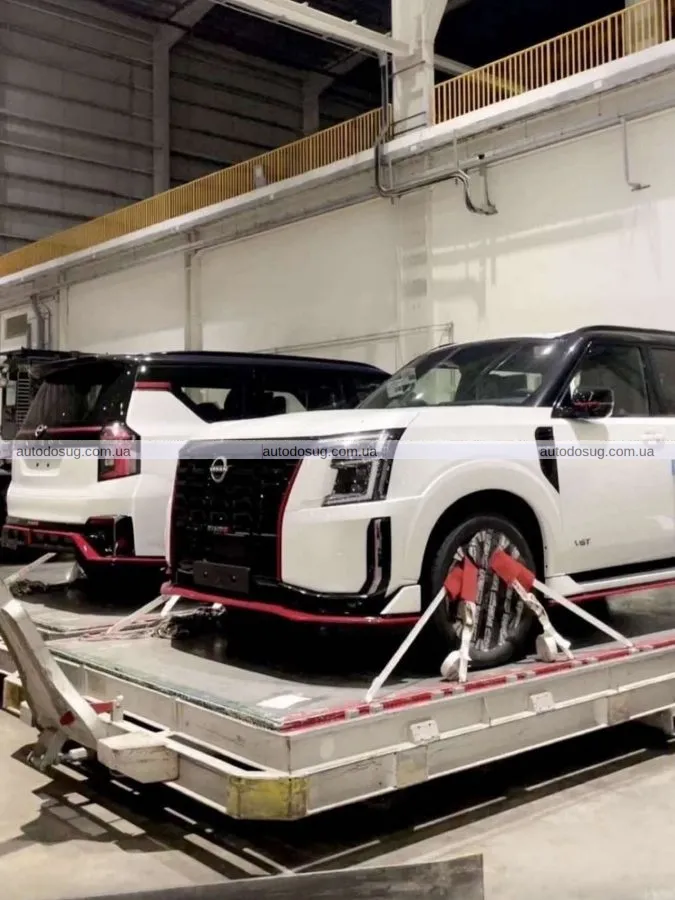 Nissan оновлює Patrol Nismo і повертає агресивність легендарному позашляховику