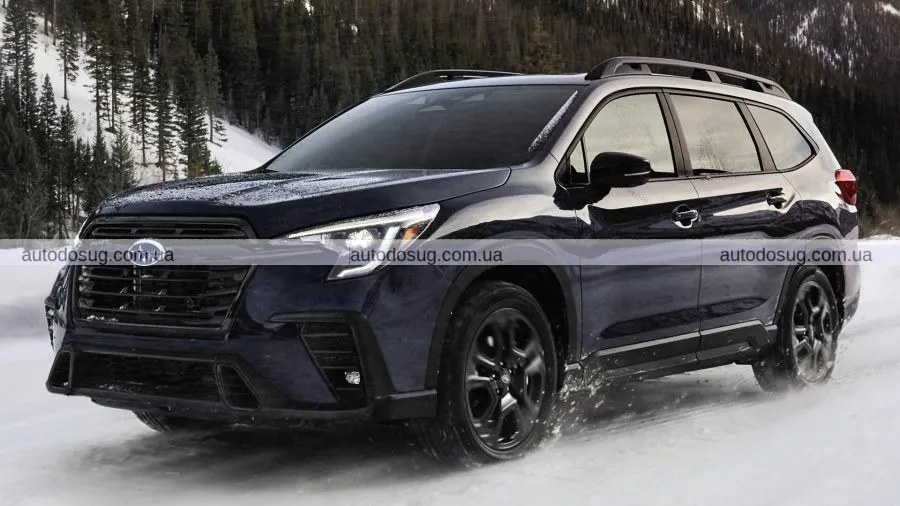 Nissan Pathfinder Rock Creek 2025 поєднує комфорт і прохідність