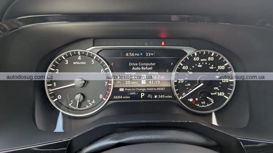 Nissan Pathfinder Rock Creek 2025 поєднує комфорт і прохідність