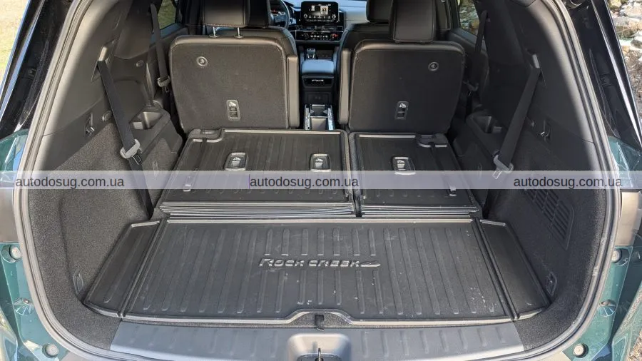 Nissan Pathfinder Rock Creek 2025 поєднує комфорт і прохідність