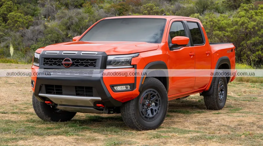 Nissan планує випустити чотири різні середньорозмірні пікапи до 2027 року