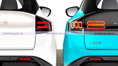 Nissan пояснив, чому Leaf виглядає по-різному в різних країнах