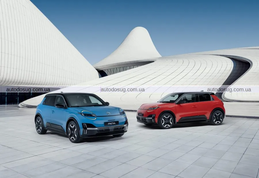 Nissan повертає електричний хетчбек Micra з новим характером