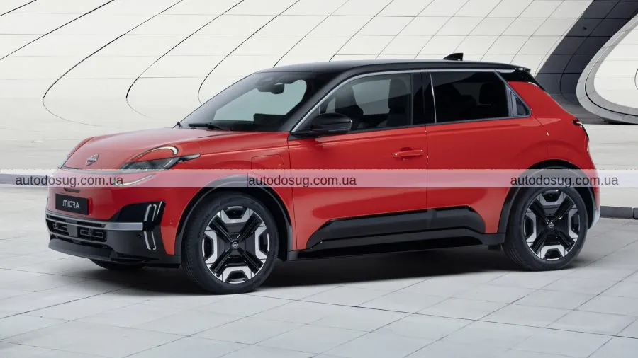 Nissan повертає електричний хетчбек Micra з новим характером