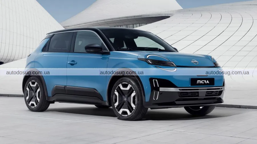 Nissan повертає електричний хетчбек Micra з новим характером