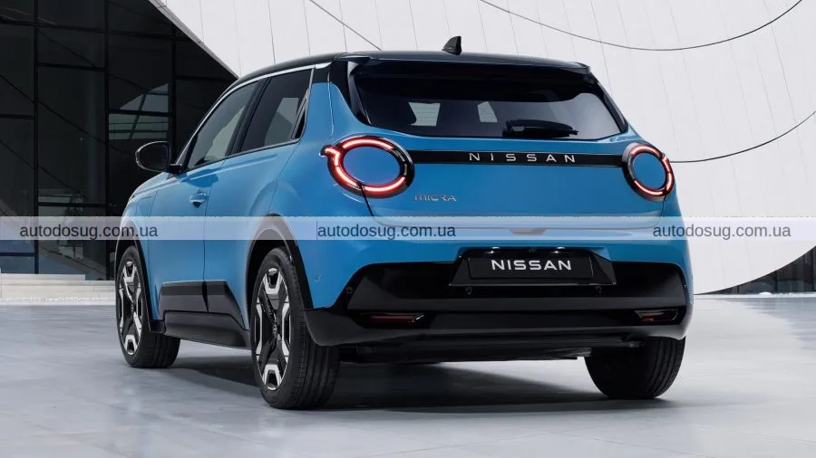 Nissan повертає електричний хетчбек Micra з новим характером