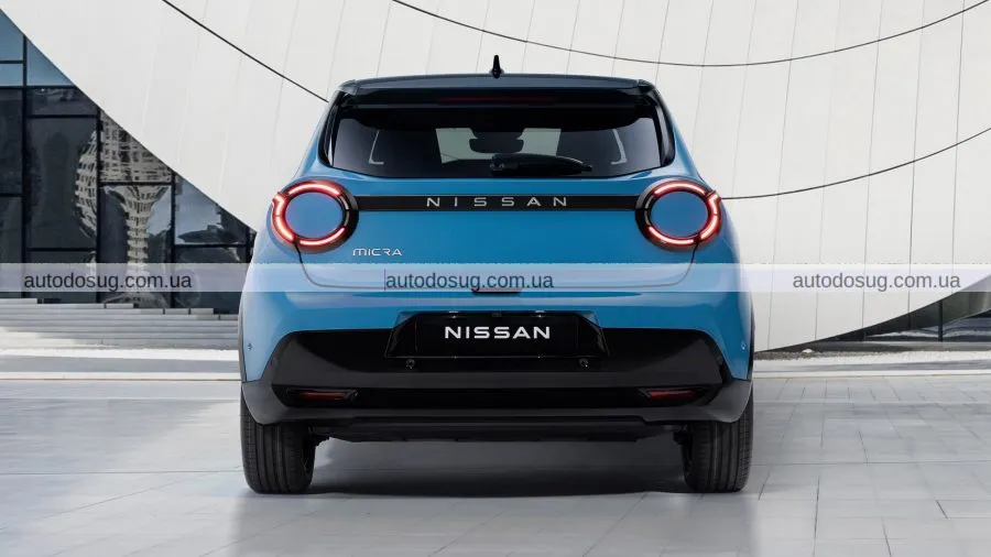 Nissan повертає електричний хетчбек Micra з новим характером