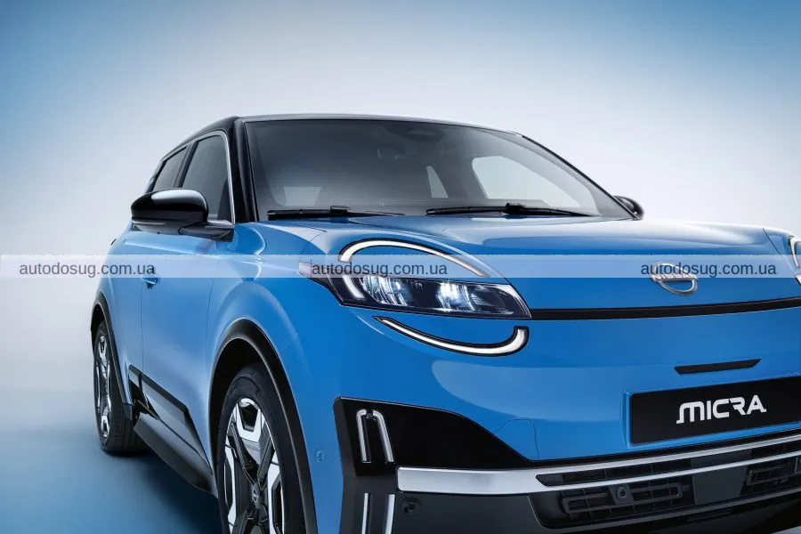 Nissan повертає електричний хетчбек Micra з новим характером