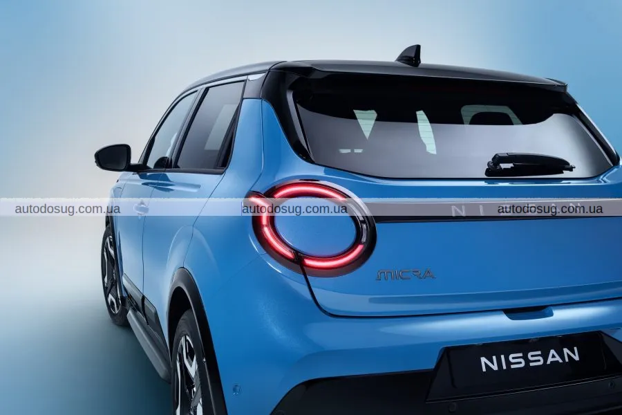 Nissan повертає електричний хетчбек Micra з новим характером