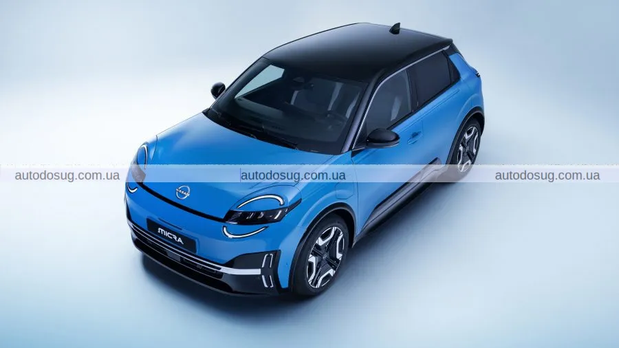 Nissan повертає електричний хетчбек Micra з новим характером