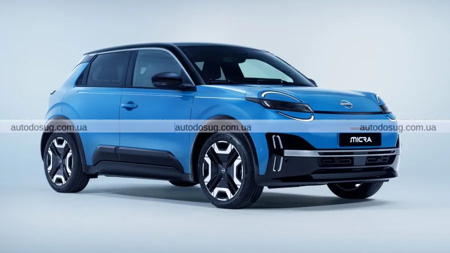 Nissan повертає електричний хетчбек Micra з новим характером
