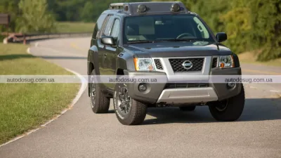 Nissan повертає Xterra як гібрид