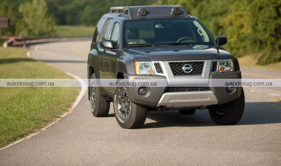 Nissan повертає Xterra як гібрид