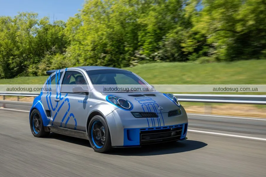 Nissan представляє культовий хот-хетч Micra 350SR