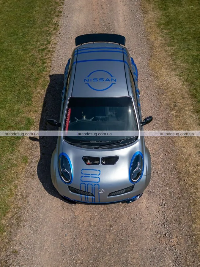 Nissan представляє культовий хот-хетч Micra 350SR