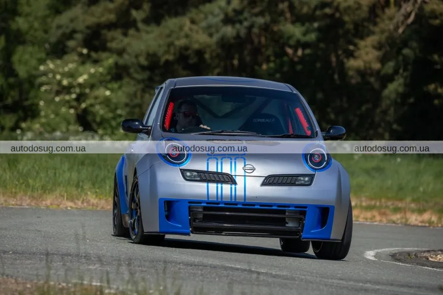 Nissan представляє культовий хот-хетч Micra 350SR