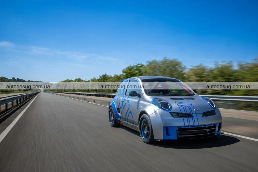 Nissan представляє культовий хот-хетч Micra 350SR