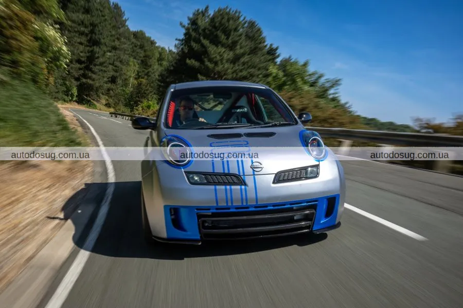 Nissan представляє культовий хот-хетч Micra 350SR