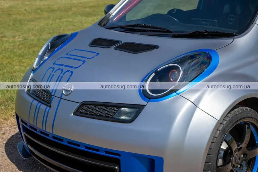 Nissan представляє культовий хот-хетч Micra 350SR