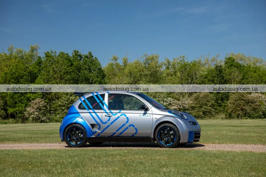 Nissan представляє культовий хот-хетч Micra 350SR