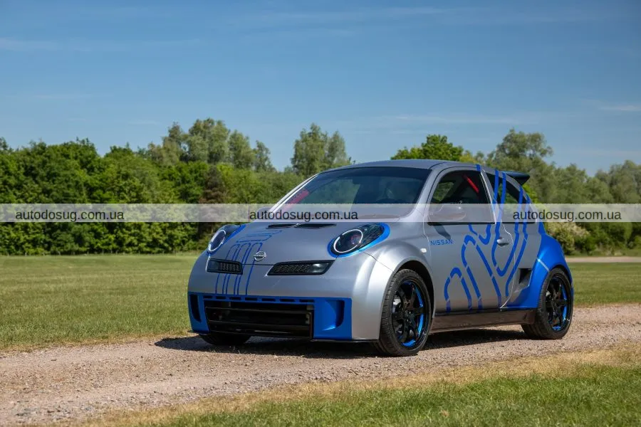 Nissan представляє культовий хот-хетч Micra 350SR