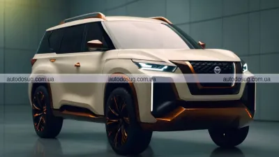 Nissan Xterra: повернення легендарного позашляховика на SEMA 2025