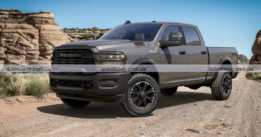 Нова вантажівка Ram вражає зовнішнім виглядом