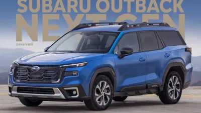 Нове покоління Subaru Outback 2026: дизайн, зміни та практичність