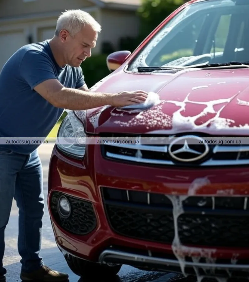 Нові штрафи за миття та ремонт авто в громадських місцях