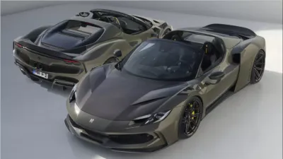 Novitec представив тюнінгований Ferrari 296 GTS N-Largo з потужністю 856 к.с.