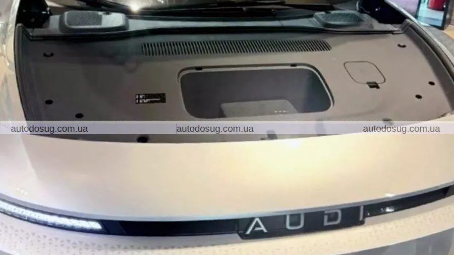 Новий Audi Q6 e-tron здивував компактним “франком” попри велику обіцянку