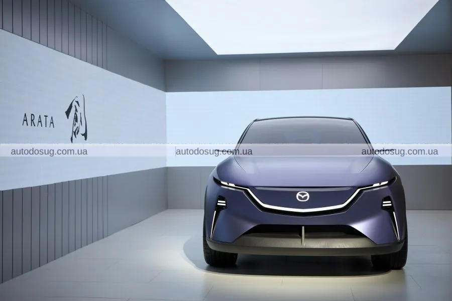 Новий електричний кросовер Mazda: гідний конкурент для Tesla Model Y?