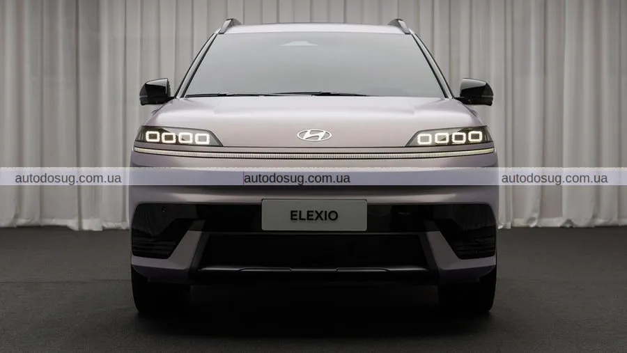 Новий електричний SUV Hyundai виходить за межі лінійки Ioniq