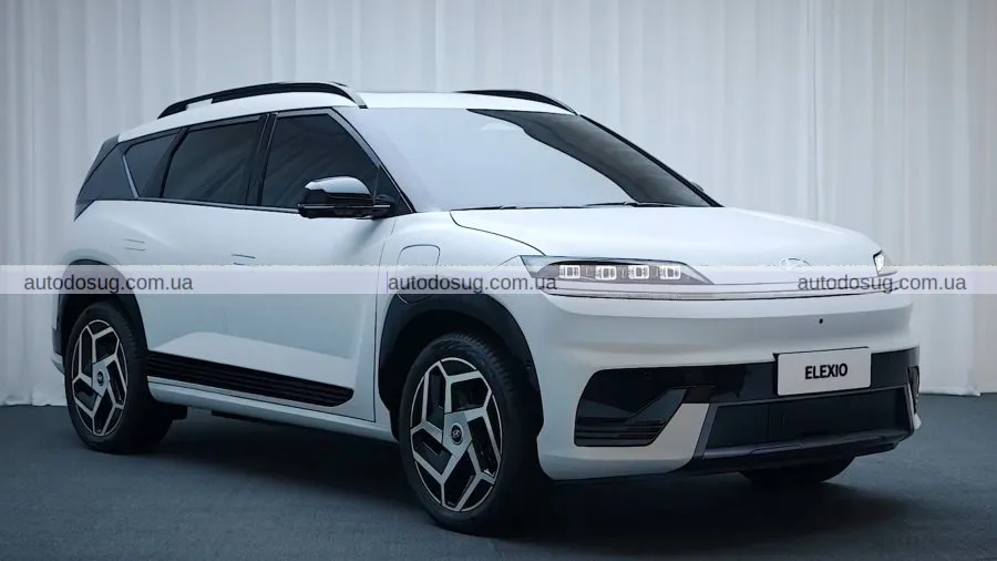 Новий електричний SUV Hyundai виходить за межі лінійки Ioniq