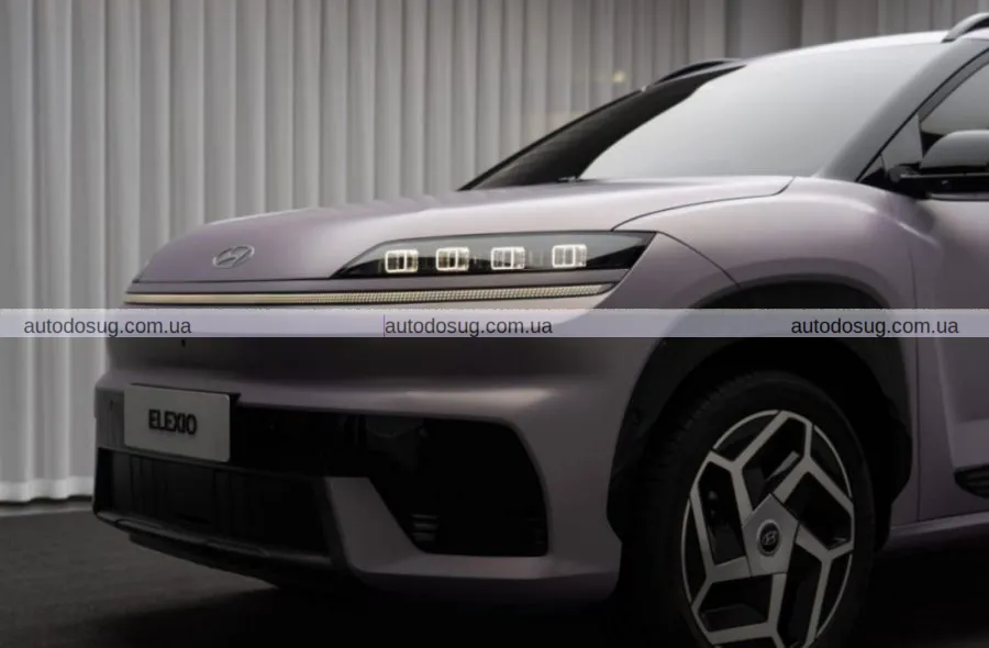 Новий електричний SUV Hyundai виходить за межі лінійки Ioniq