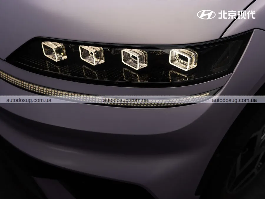 Новий електричний SUV Hyundai виходить за межі лінійки Ioniq