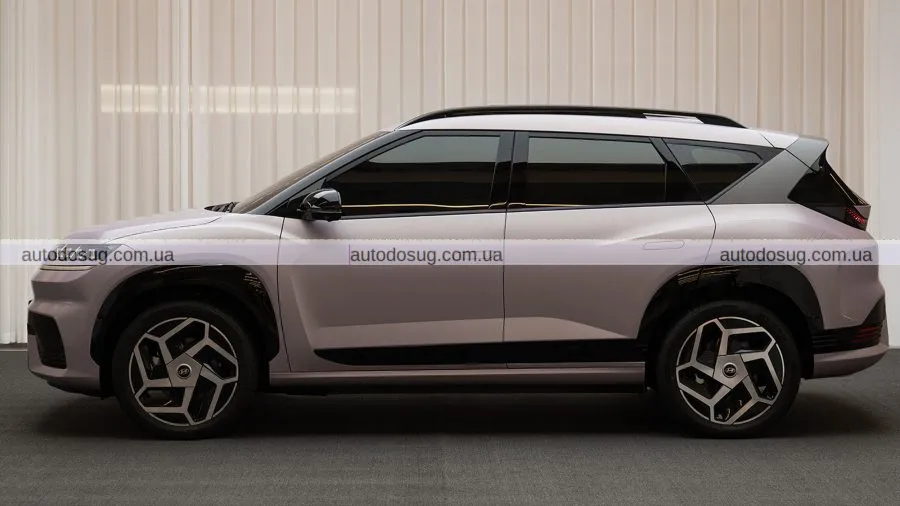 Новий електричний SUV Hyundai виходить за межі лінійки Ioniq
