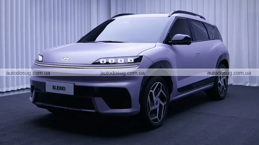 Новий електричний SUV Hyundai виходить за межі лінійки Ioniq