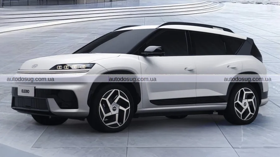 Новий електричний SUV Hyundai виходить за межі лінійки Ioniq