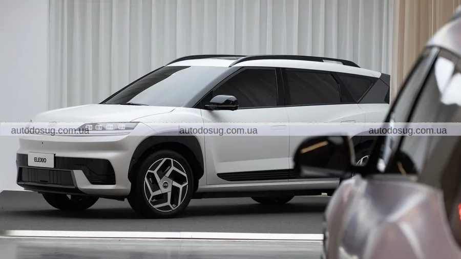 Новий електричний SUV Hyundai виходить за межі лінійки Ioniq