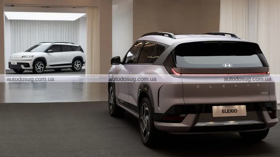 Новий електричний SUV Hyundai виходить за межі лінійки Ioniq