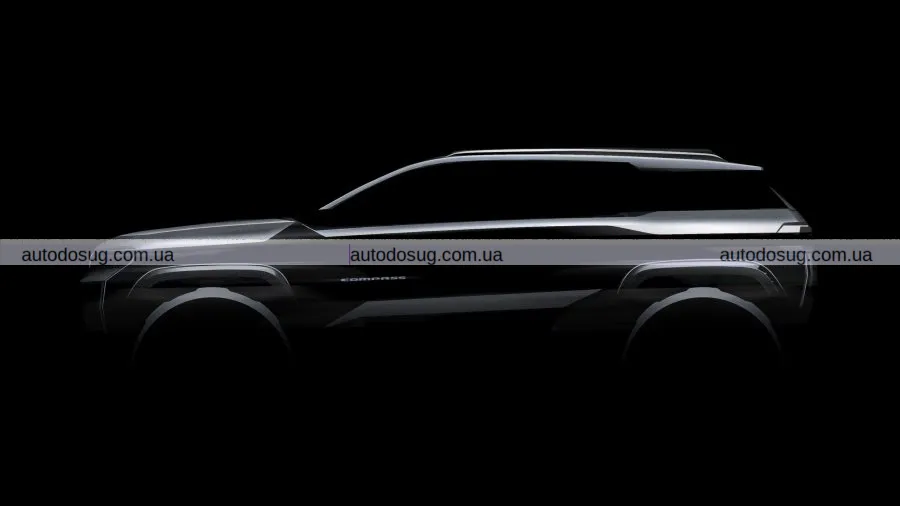 Новий Jeep Compass отримає оновлені LED-фари та дебютує навесні