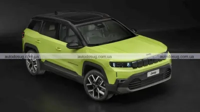Новий Jeep Compass з’явився раніше офіційного дебюту