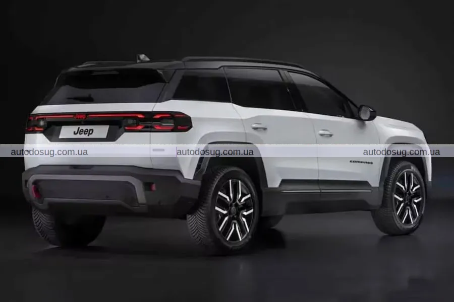 Новий Jeep Compass з’явився раніше офіційного дебюту