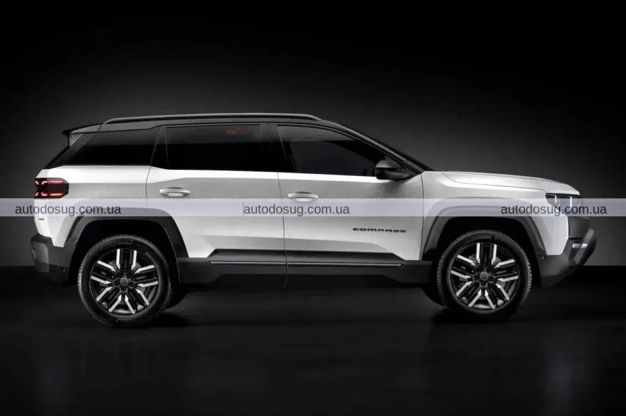 Новий Jeep Compass з’явився раніше офіційного дебюту
